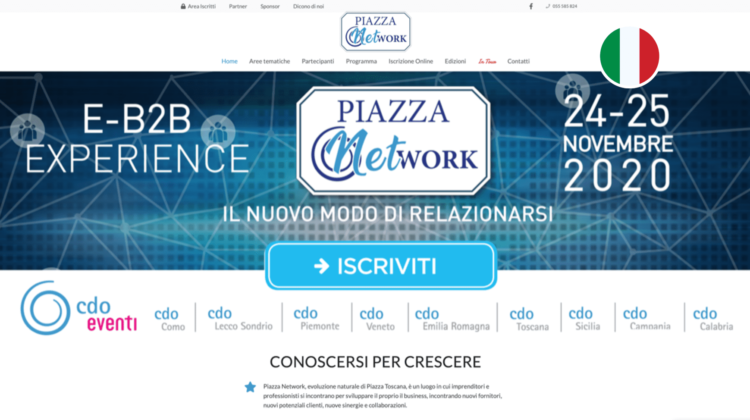 PiazzaNetwork - The Deeping