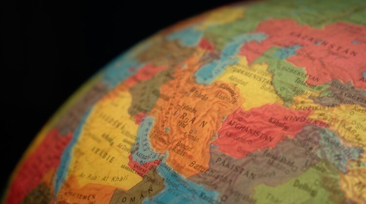 globe - The Deeping Iran