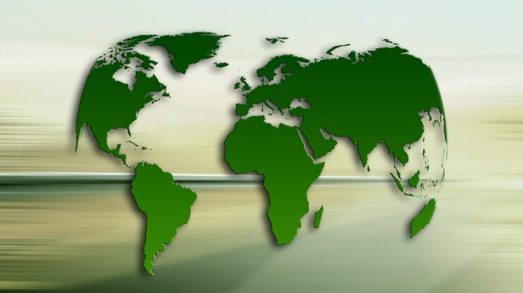 Green World - The Deeping Green World