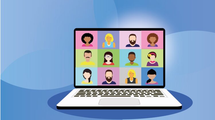 Video-conference - The Deeping