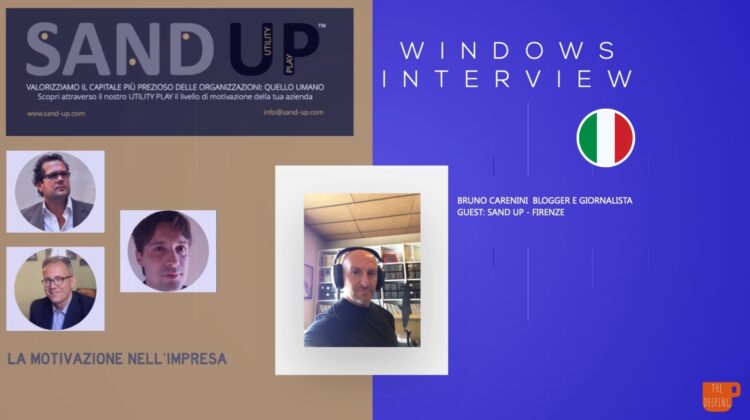 Windows Interview SandUp ITA - The Deeping
