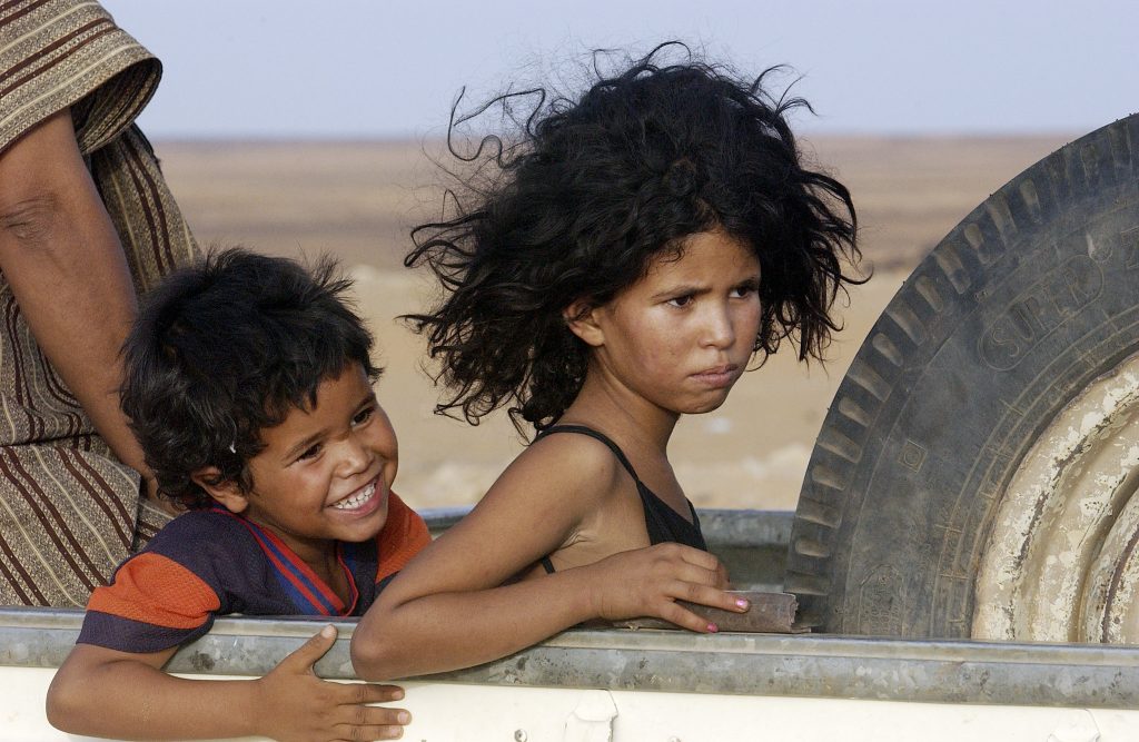 western-sahara-Refugee-children-in-Dakhla-camp-in-Algeria-Photo-United-Nations - The Deeping