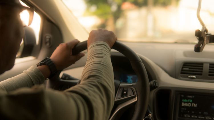 Uber car driver - The Deeping