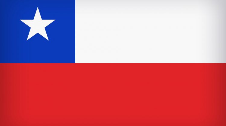 flag of Chile - The Deeping