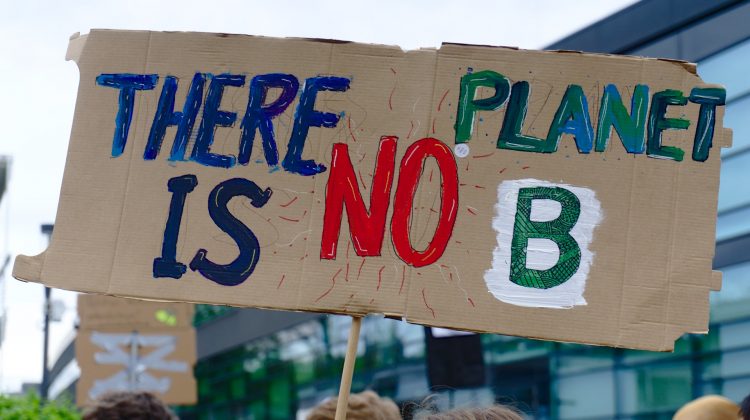 There is not planet b - The Deeping