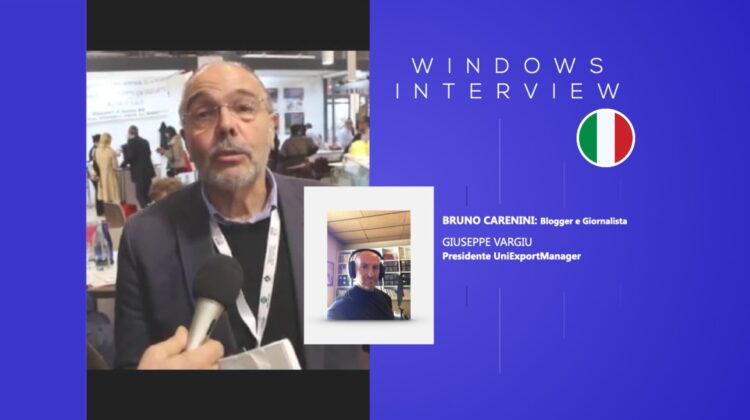 Windows Interview - Giuseppe Vargiu ITA - The Deeping