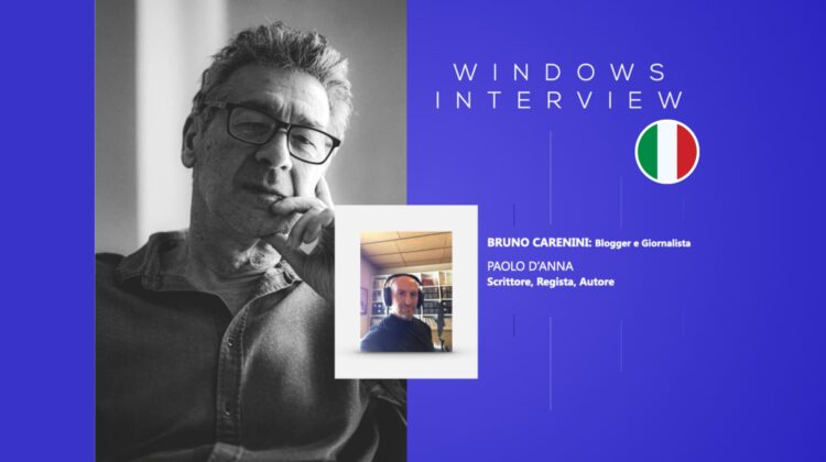Windows Interview Paolo D'Anna ITA - The Deeping