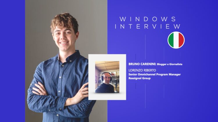 Windows Interview - Lorenzo Riberto ITA - The Deeping