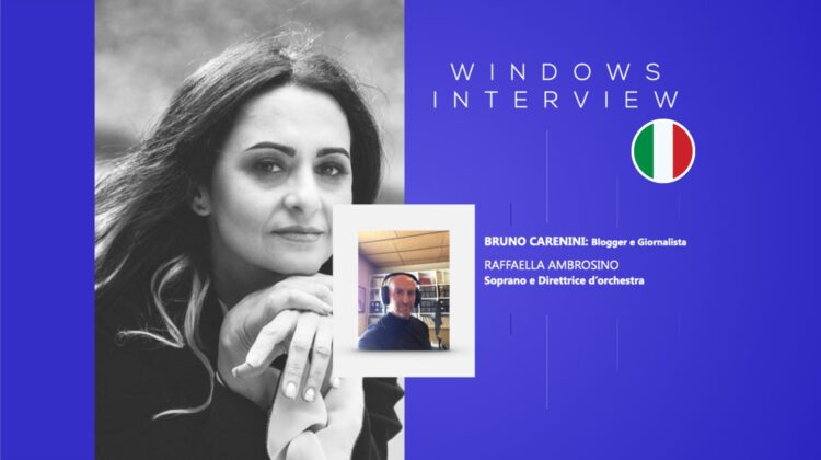 Windows Interview - Raffaella Ambrosino ITA - The Deeping