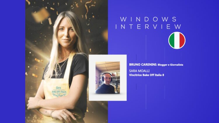 Windows Interview - Sara Moalli ITA - The Deeping