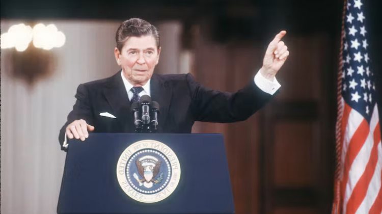 Ronald Reagan - The Deeping