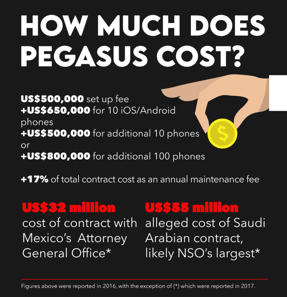 How much does Pegasus cost? - The Deeping