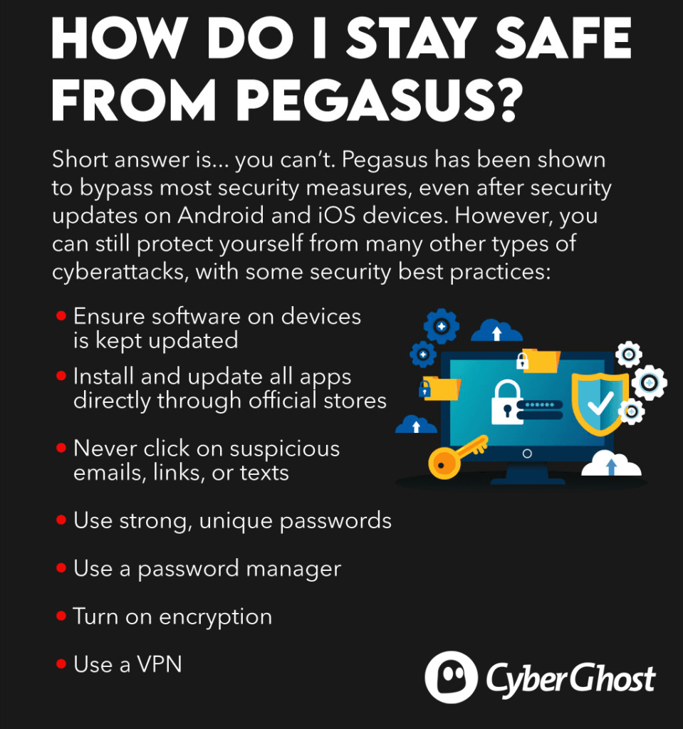 How do I stay safe from Pegasus? - The Deeping