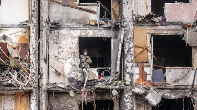 Ukrainian soldier - The Deeping
