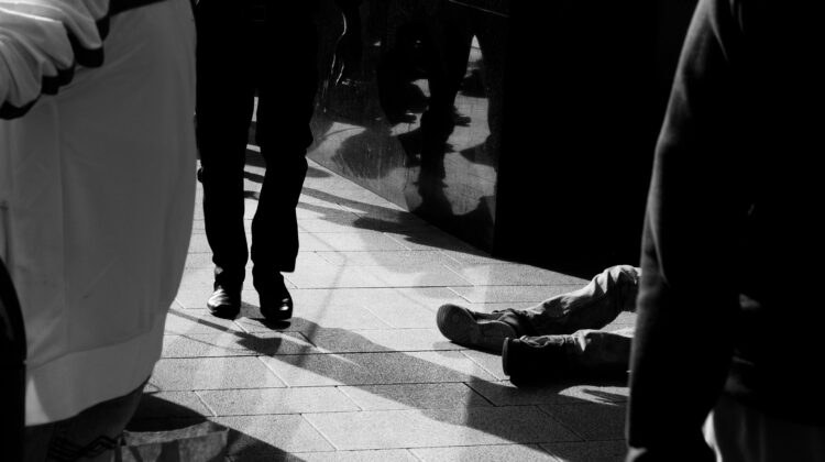 homeless - The Deeping