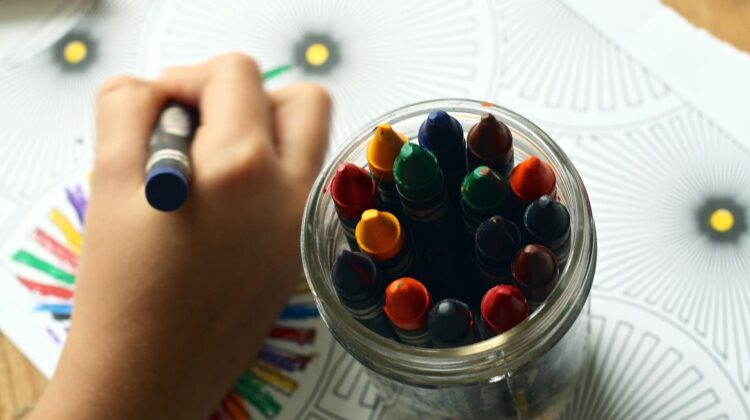 crayons - The Deeping