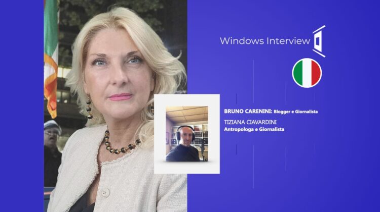 Windows Interview - Tiziana Ciavardini ITA - The Deeping