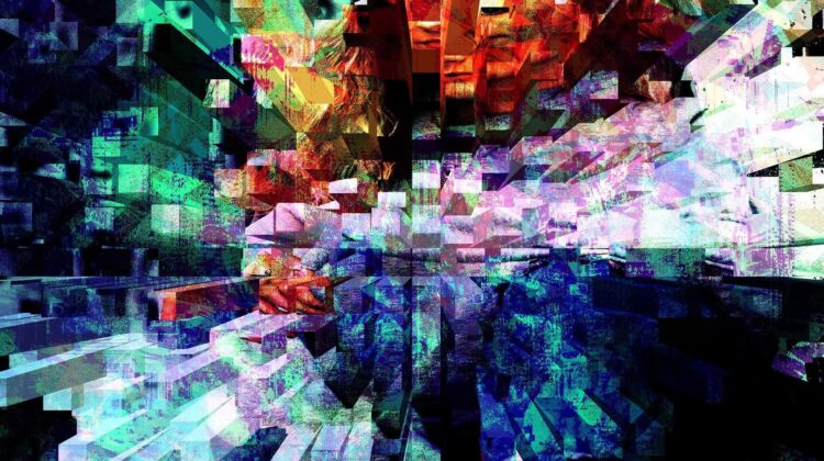 glitch - The Deeping