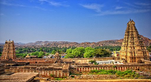 Hampi_virupaksha_temple - The Deeping