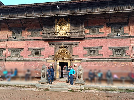 Patan_Durbar_Square_entrance_2022 - The Deeping