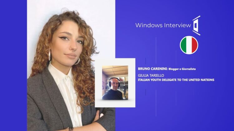 Windows Interview - Giulia Tariello ITA - The Deeping