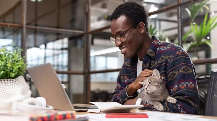 pet-friendly workplace - The Deeping