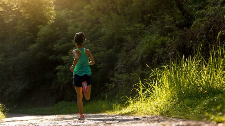 running - The Deeping