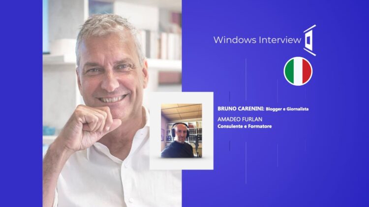 Cover Windows Interview Amadeo Furlan ITA - The Deeping