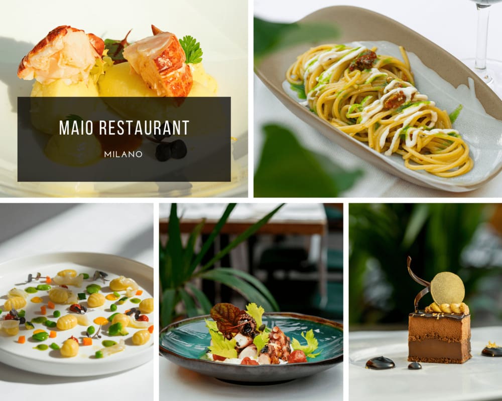 Maio Restaurant Milano - The Deeping