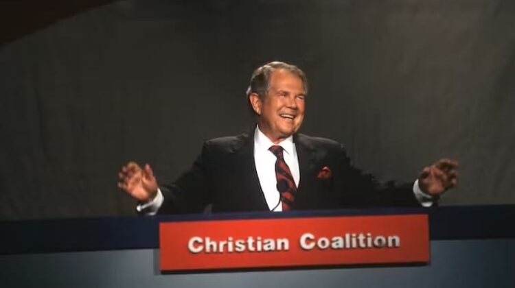 Pat Robertson - The Deeping