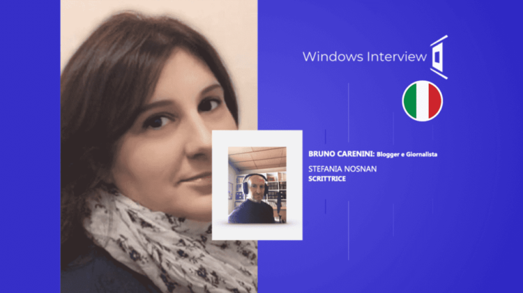 Cover Windows Interview Stefania Nosnan ITA - The Deeping