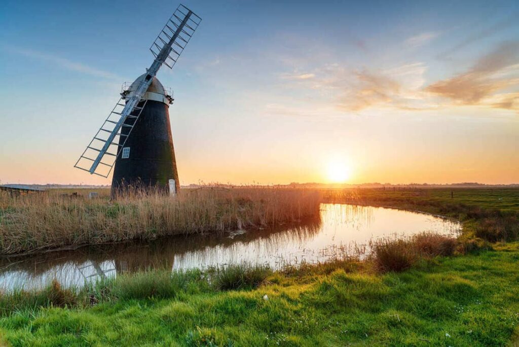norfolk-broads-UK - The Deeping