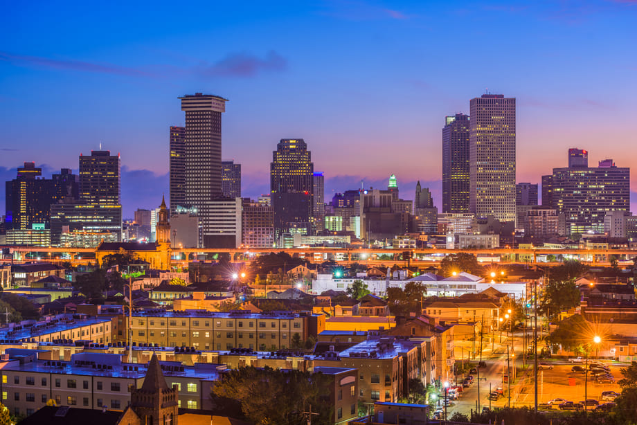 New Orleans Louisiana - The Deeping