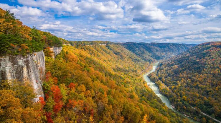 new-river-gorge-west-virginia-usa - The Deeping