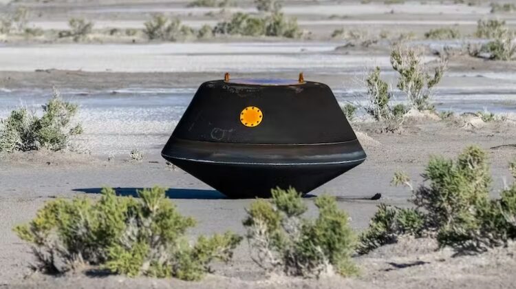 NASA just brought back the largest-ever asteroid sample - The Deeping