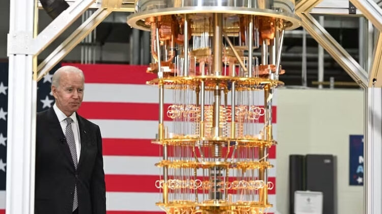 IBM’s quantum computer got President Joe Biden’s attention - The Deeping