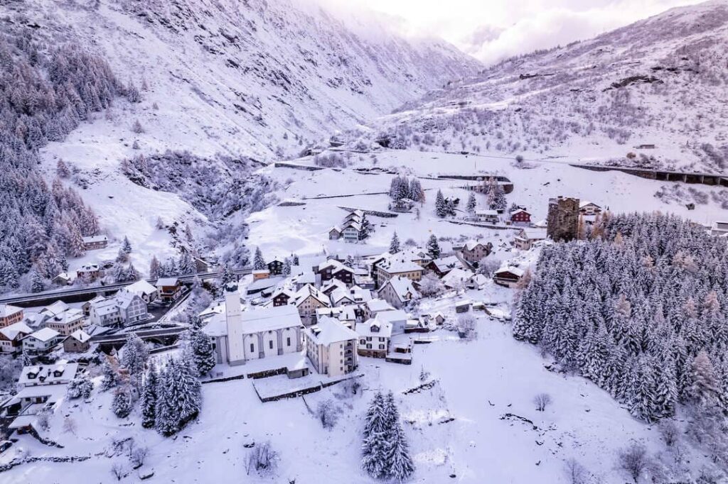 Swiss-alps - The Deeping