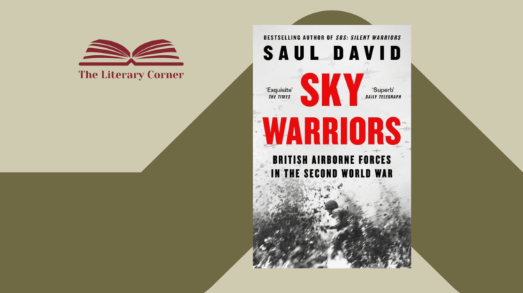 Cover Literary Corner Sky Warriors - The Deeping