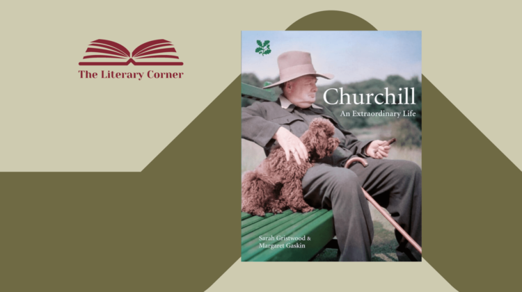 Cover Literary Corner Churchill An Extraordinary Life - The Deeping