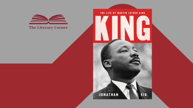 Cover Literary Corner King The life of MLK - The Deeping