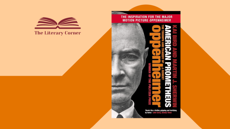 Cover The Literary Corner American Prometheus - The Deeping