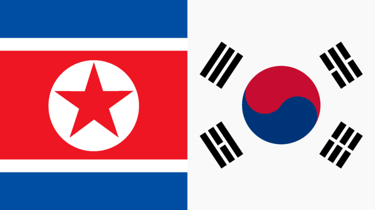 North Korea and South Korea - The Deeping