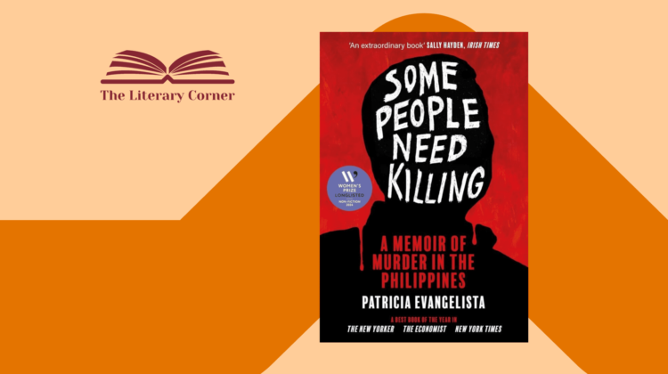 Cover The Literary Corner Some People Need Killing - The Deeping