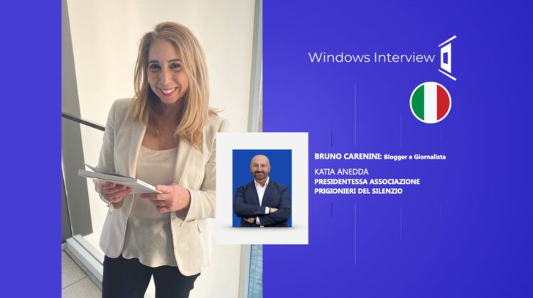 Windows Interview - Katia Anedda ITA - The Deeping