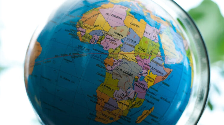 africa-on-the-globe-map - The Deeping