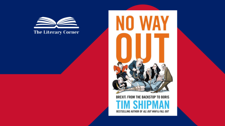Cover The Literary Corner No Way Out - The Deeping