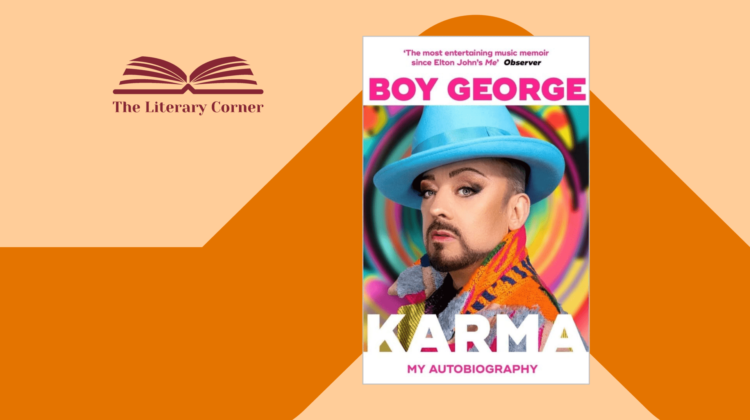 Cover The Literary Corner Karma - The Deeping