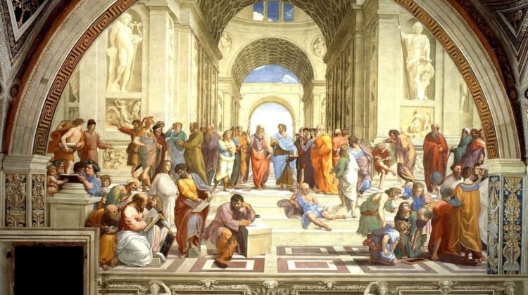The School of Athens - The Deeping