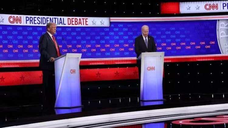 Joe Biden and Donald Trump - The Deeping