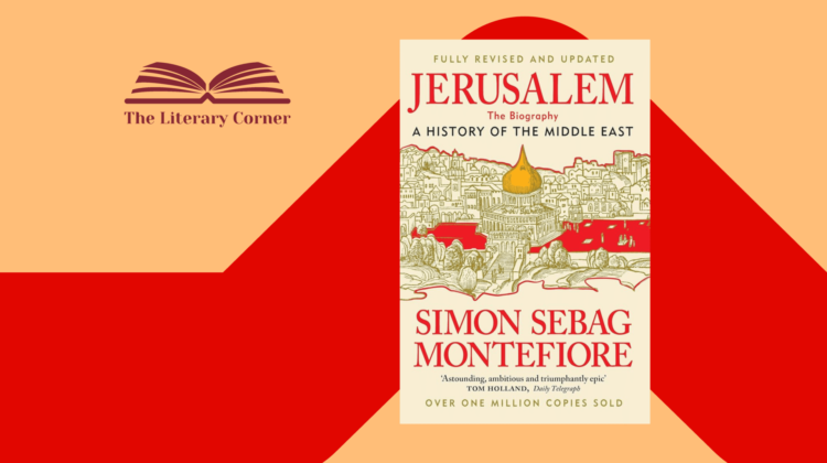 Cover The Literary Corner Jerusalem - The Deeping